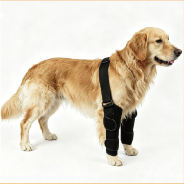 Double Wrist Brace for dogs and cats