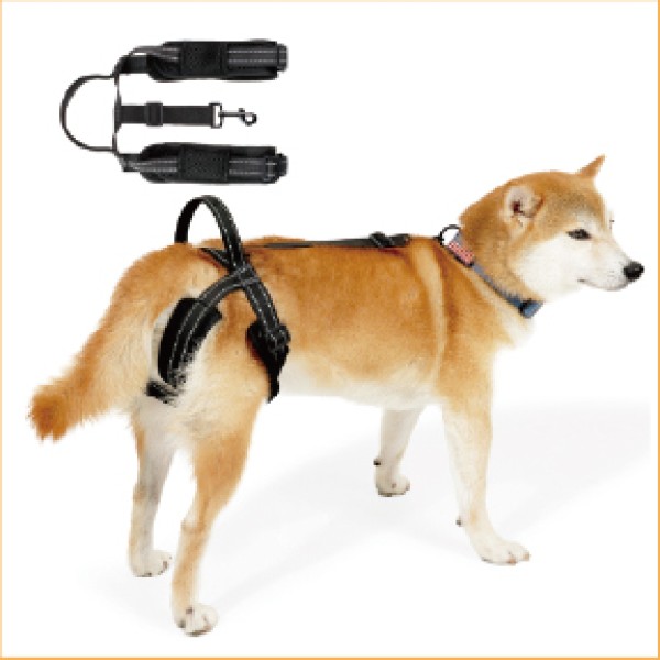 Neck Hanging Dog Hind Leg Support Harness for dogs and cats