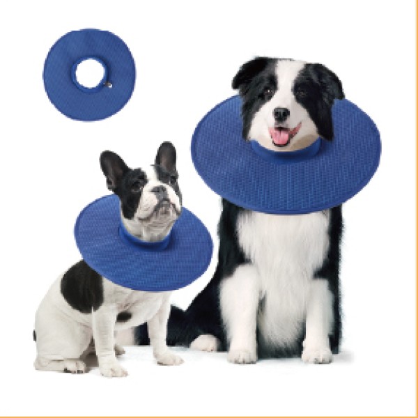 Mesh Dog Elizabethan Collar for dogs and cats