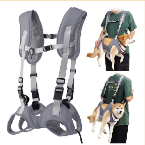 2nd Gen Dual Shoulder Pet Carrier for dogs and cats