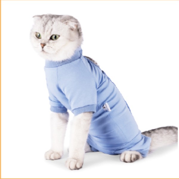 Four-Leg Velcro Cat Recovery Suit for dogs and cats